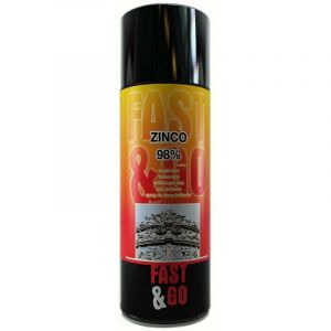 12 XFASTGO ZINC 98 ML.400