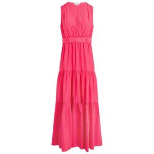 Morgan Robe longue droite rose fushia femme - Taille 36
