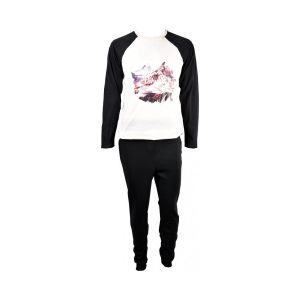 Ushuaïa Pyjama Homme Ushr013 Ecru