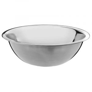 Saladier inox pour salades, 30 cm - Kadax
