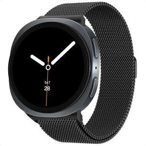 Imoshion Bracelet magn&eacute;tique milanais Samsung Galaxy Watch 8 (40/44mm) / Classic (46mm) - Noir