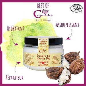 Cap cosmetics Beurre de Karité - Baume corps, visage et cheveux