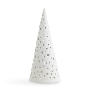 Kähler Photophore Nobili petit blanc neige