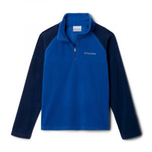 Columbia Glacial Half Zip - Polaire enfant Mountain Blue / Collegiate Navy S