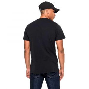 A New Era New Era Nfl Jacksonville Jaguars Logo T-shirt Hommes noir T. L