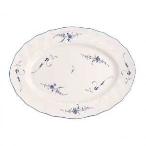 Villeroy & Boch Plat ovale 36 cm Vieux Luxembourg Bleu