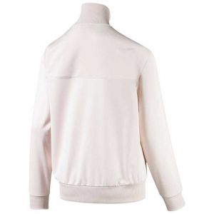 Puma Sweat Classics Poly Track Blanc - Taille S