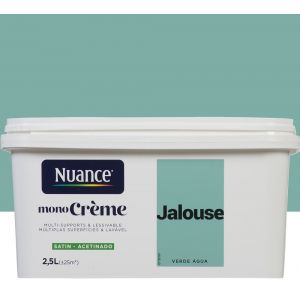 Image de Nuance Peinture MonoCrème Jalouse Satin 2.5L