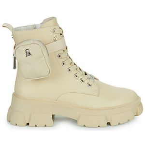 Steve Madden Boots TANKER-P - Couleur 36,37,38,39,40,41,42 - Taille Beige
