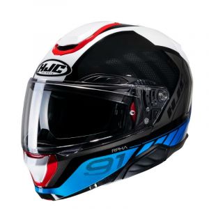 HJC Casque RPHA 91 Rafino MC1SF Rouge Bleu - Taille XL