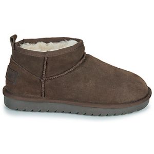 Boots Colors of California SHORT SHEEPSKIN BOOT Marron - Taille 36,37,38,39,40,41