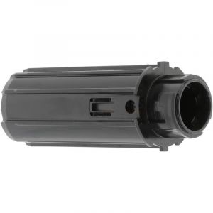 Cyclingcolors Embout tube volet roulant octogonal plastique tube sortie pour roulement Ø 28 mm ou crabot de 27 mm