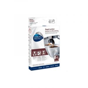 Care + Protect POUDRE D&Eacute;TARTRANTE POUR MACHINES A CAF&Eacute; ET BOUILLOIRES