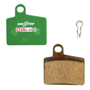 Image de Swissstop Disc 23 Organic Patins de frein Hayes Stroker Ryde, green Plaquettes