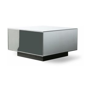 Table Block miroir transparent L - HKliving