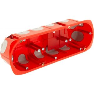 ProTec Boite encastrement no airbox multimat 3 postes p50