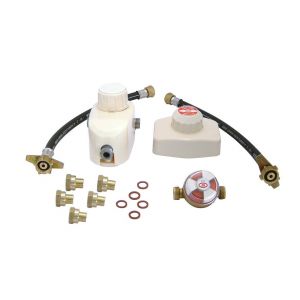 Rousseau Kit de sécurité propane NF avec inverseur et indicateur