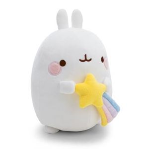 Nici Peluche avec &eacute;toile filante dans une bo&icirc;te cadeau Molang
