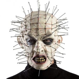 Masque de montre clouté en latex