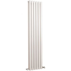 Hudson Reed HL368EU - Radiateur design vertical Vitality 150 cm x 35,4 cm x 10,5 cm