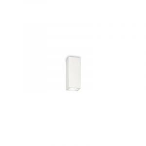 Ideal lux Plafonnier TOWER PL1 SMALL SQUARE Blanc 35W max