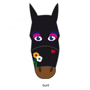 Pfiff Masque anti-mouches - DIV - Taille (P) Pony