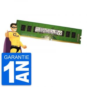 Hynix 8Go RAM HMA41GU6AFR8N-TF DDR4 DIMM PC4-17000U 2133Mhz 2Rx8 1.2v CL15