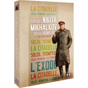 Coffret Nikita Mikhalkov - Soleil trompeur, la trilogie