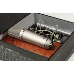 Neumann U87 Ai Micro Studio -  Micro Condensateur large capsule