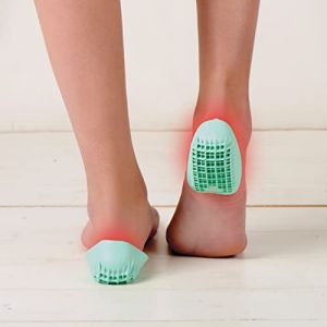Talloniera sport tuli's heavy duty over 80 kg verde 1 pezzo