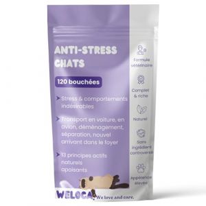 Anti-stress Chat - Anti marquage Urinaire, Anti griffade - Apaisant contre les probl&egrave;mes comportementaux du chat ou changements