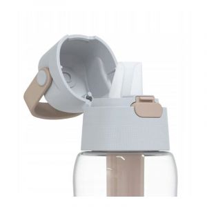 Dafi Bouteille filtrante Solid 0,7 l en Tritan beige avec filtre