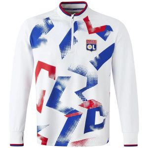Olympique lyonnais Veste Sweatshirt training fusion blchom