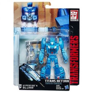 Hasbro Robot Transformers Génération deluxe Titan War