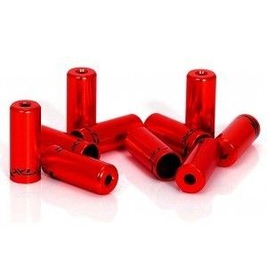 Image de XLC Butée gaine câbles de freins BR-X10 Rouge Ø 5,0 mm (x50)