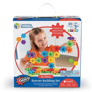 Learning Resources Ler9148 - jeu de construction gears! gears! gears! - jeu de construction de démarrage