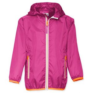 Playshoes Regenjacke faltbar Manteau, Rose (Pink 18), 86 Fille
