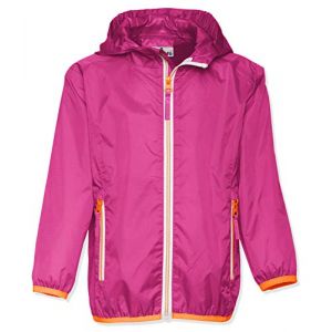 Image de Playshoes Regenjacke faltbar Manteau, Rose (Pink 18), 86 Fille