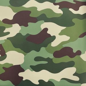 Rasch Camouflage Papier Peint 10m