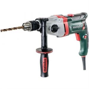 Metabo Perceuse BEV 13002 Mandrin a clé Poignée supplémentaire Béton