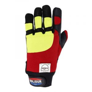 Solidur Gants de bûcheron protection des 2 mains INFINITY T08 - GA04-8