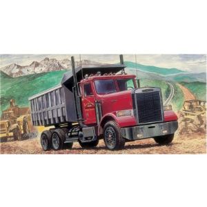 Italeri 3783 - Maquette camion : Freightliner Benne - Echelle 1:24