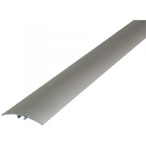 Cezar Barre de seuil en aluminium 37 X 930 mm Argent
