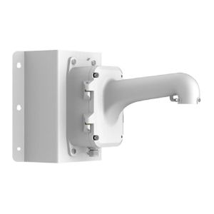 Hik vision Support d'Angle pour Cam&eacute;ras de S&eacute;curit&eacute; PTZ Blanches - DS-1604ZJ-BOX-CORNER