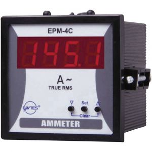 Image de Entes Ampèremètre à encastrer EPM-4C-72