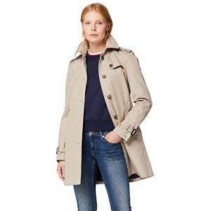 Image de Tommy Hilfiger Heritage Single Breasted Trenchcoat XXL Medium Taupe - Medium Taupe - XXL