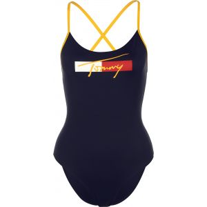 Image de Tommy Hilfiger Maillot de bain signé Bleus - Taille S