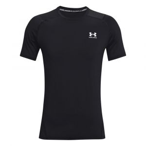 Under Armour Haut ajusté à manches courtes HeatGear Armour pour homme Black - Taille XXL
