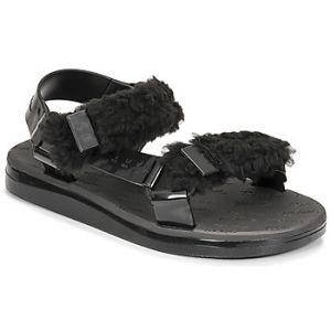 Melissa Sandales PAPETTE FLUFFY RIDER AD Noir - Taille 37,38,39,40,35 / 36,41 / 42