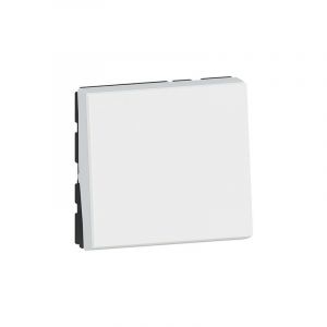 Legrand Mosaic bouton poussoir blanc eu - 278040L
